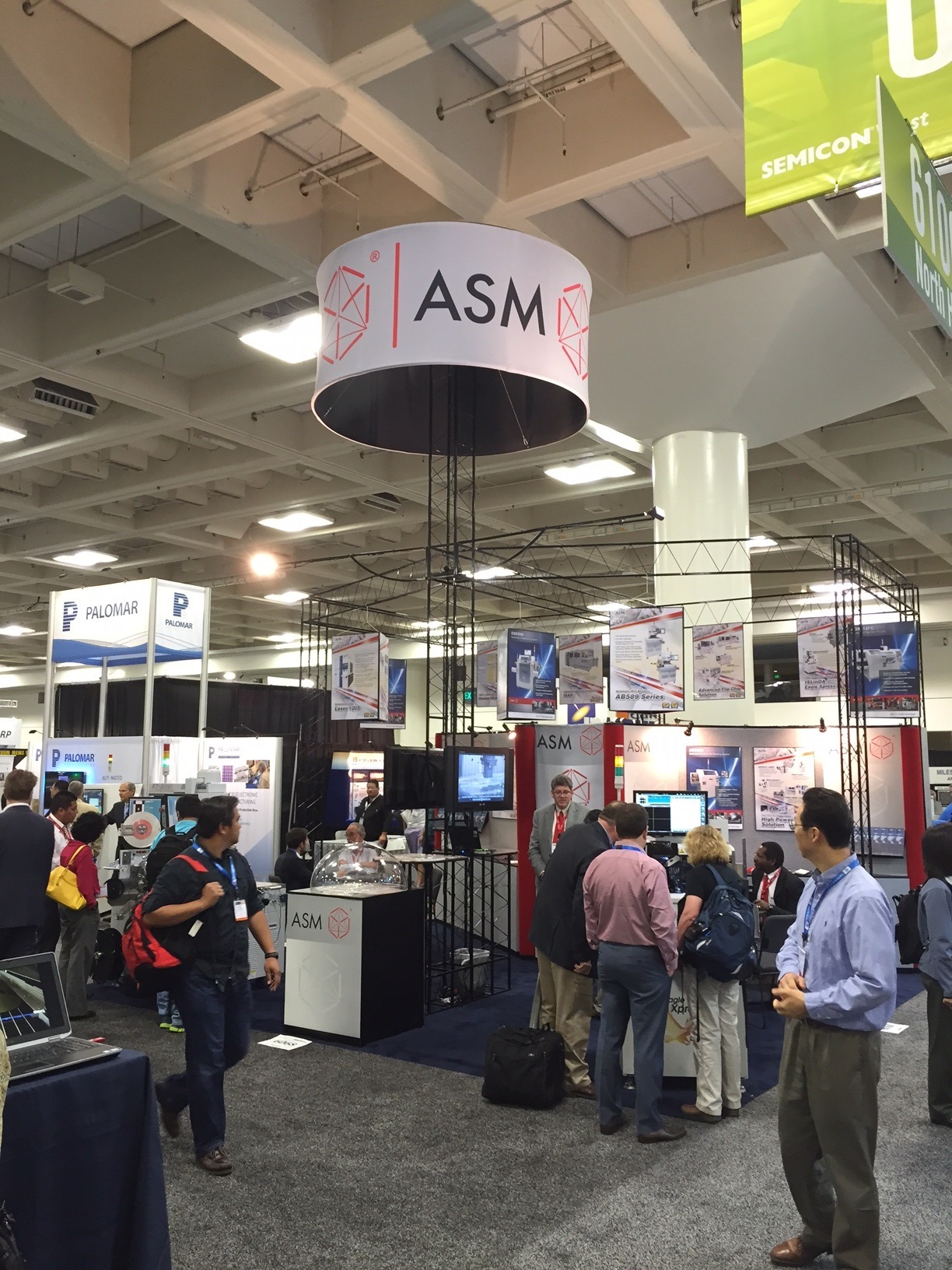 Semicon West 2015